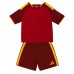 AS Roma Hjemme Trøje Børn 2026-27 Kortærmet (+ Korte bukser)